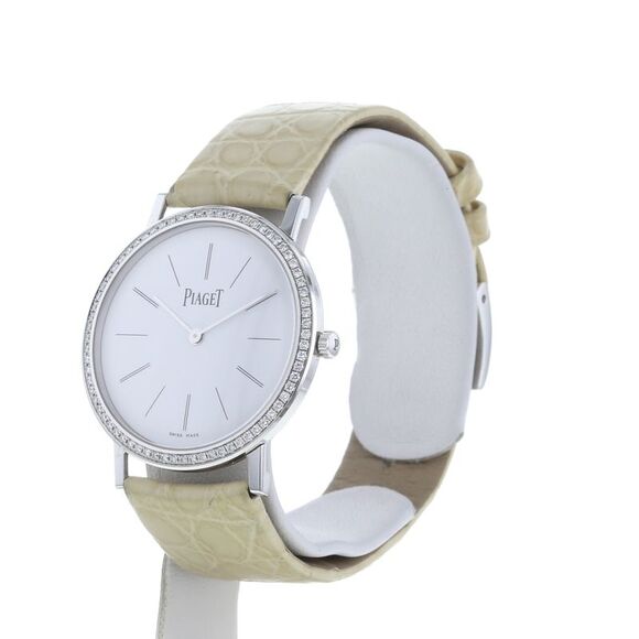 Piaget Altiplano watch in white gold - Picture 2 of 3